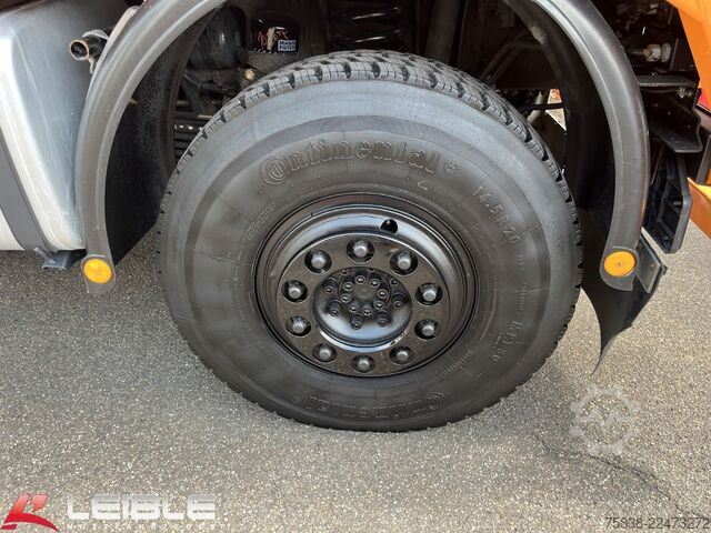 Other MERCEDES-BENZ Unimog U400 4x4*Jotha CombiCon*Schneepflug*
