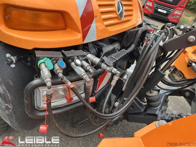 Other MERCEDES-BENZ Unimog U400 4x4*Jotha CombiCon*Schneepflug*