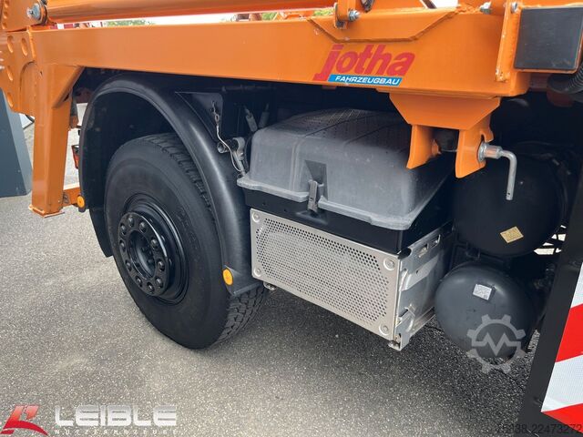 Other MERCEDES-BENZ Unimog U400 4x4*Jotha CombiCon*Schneepflug*