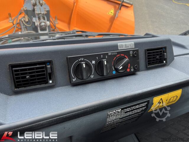 Other MERCEDES-BENZ Unimog U400 4x4*Jotha CombiCon*Schneepflug*