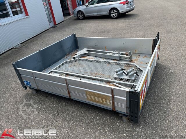 Other MERCEDES-BENZ Unimog U400 4x4*Jotha CombiCon*Schneepflug*