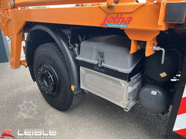 Other MERCEDES-BENZ Unimog U400 4x4*Jotha CombiCon*Schneepflug*