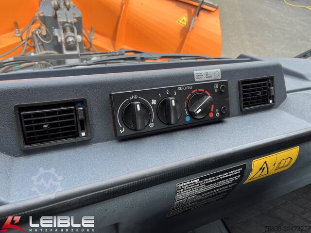 Other MERCEDES-BENZ Unimog U400 4x4*Jotha CombiCon*Schneepflug*