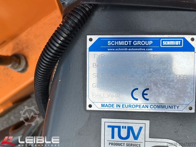 Other MERCEDES-BENZ Unimog U400 4x4*Jotha CombiCon*Schneepflug*