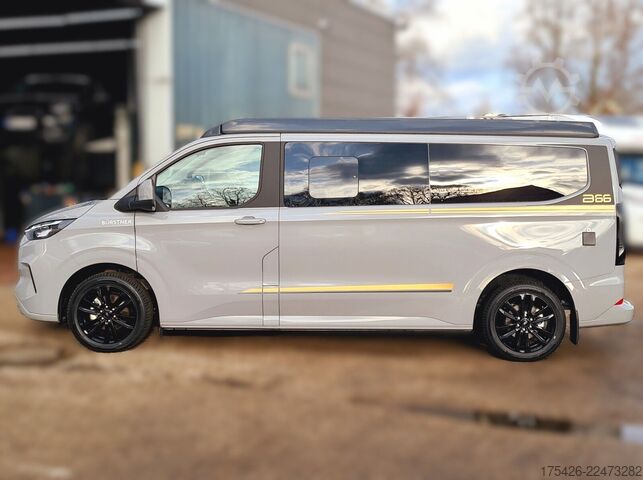 Kastenwagen Wohnmobil / Campervan BÜRSTNER B66 UV 532 Copa *18 Alu mit Ganzjahresreifen*