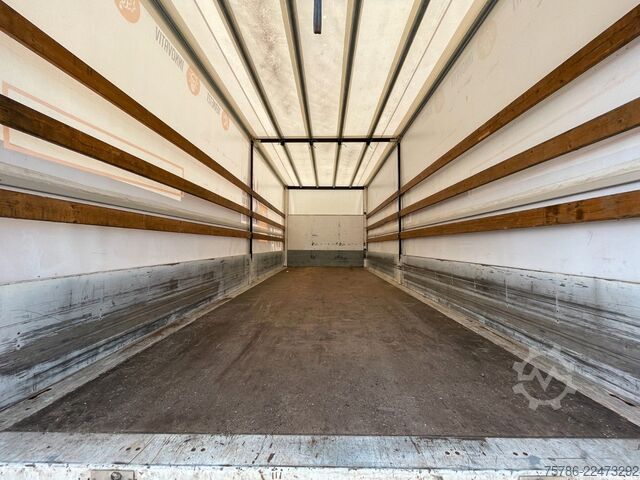 LKW mit Pritsche & Plane MAN TGL 12.220 BL/ 7m Pritsche/ LBW 1.5t/ AC/