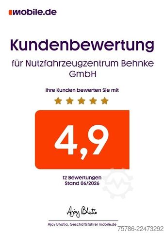 LKW mit Pritsche & Plane MAN TGL 12.220 BL/ 7m Pritsche/ LBW 1.5t/ AC/