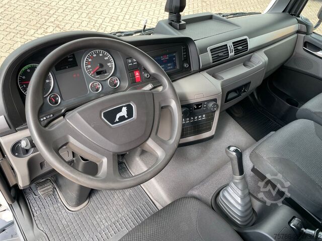 LKW mit Pritsche & Plane MAN TGL 12.220 BL/ 7m Pritsche/ LBW 1.5t/ AC/