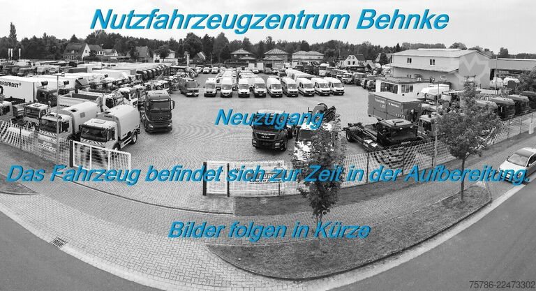 Transporter mit Kipper VW Crafter L1 Meiller Kipper/ 3 Sitze/ AHK 2.8t