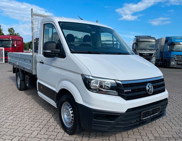 Transporter mit Kipper VW Crafter 35 L2 4x4 MOTION/ Schoon Kipper/ AHK/ AC