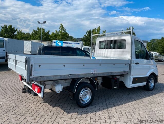 Transporter mit Kipper VW Crafter 35 L2 4x4 MOTION/ Schoon Kipper/ AHK/ AC