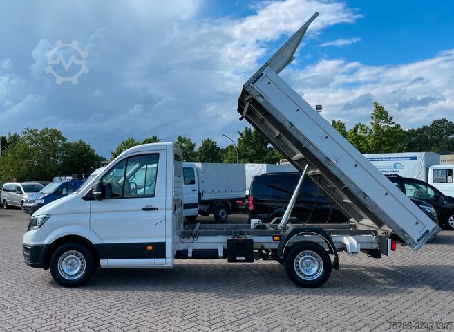 Transporter mit Kipper VW Crafter 35 L2 4x4 MOTION/ Schoon Kipper/ AHK/ AC
