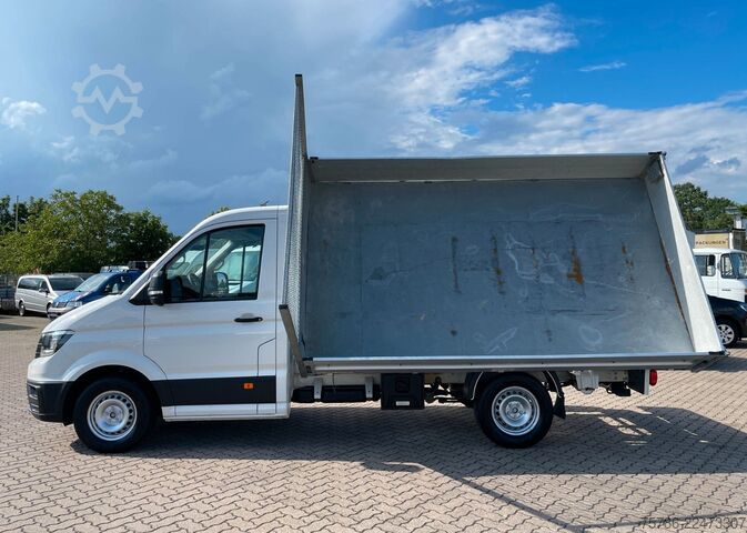 Transporter mit Kipper VW Crafter 35 L2 4x4 MOTION/ Schoon Kipper/ AHK/ AC
