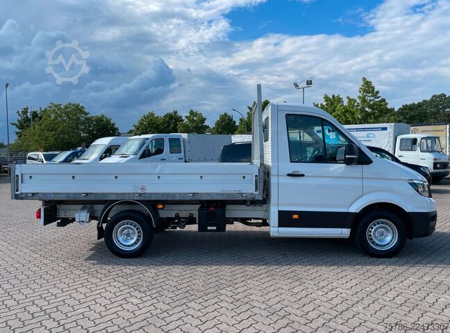 Transporter mit Kipper VW Crafter 35 L2 4x4 MOTION/ Schoon Kipper/ AHK/ AC
