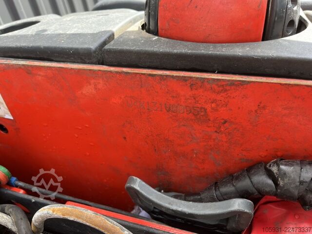 Niederhubwagen Linde T20AP