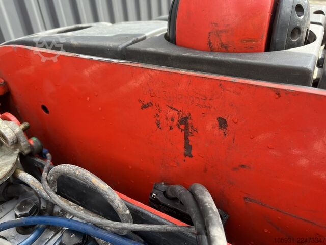 Niederhubwagen Linde T20AP