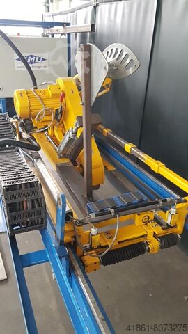 Rotor Blade Internal Belt Grinding Machine KMU RFSM 2000