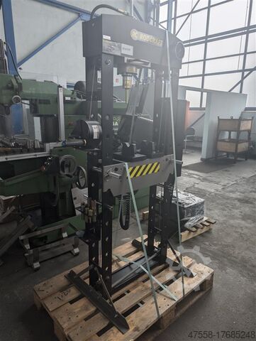 Werkstattpresse - hydraulisch Rodcraft WP30P