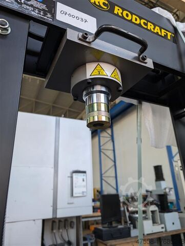 Tryout Press - hydraulic Rodcraft WP30P