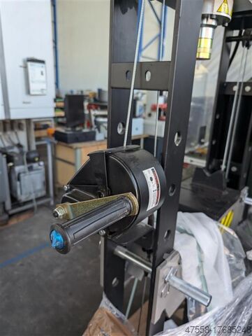 Tryout Press - hydraulic Rodcraft WP30P