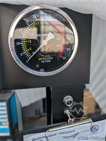 Werkstattpresse - hydraulisch Rodcraft WP30P