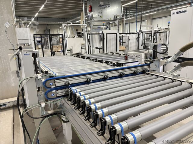 Edgebanding and drilling line Homag Edgebanding/Drilling line S-500 - BHX