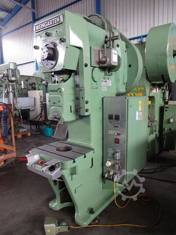 Exzenterpresse WEINGARTEN , Typ AR 40
