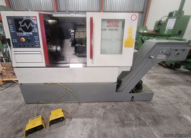 CNC-Drehmaschine Traub TNE 300