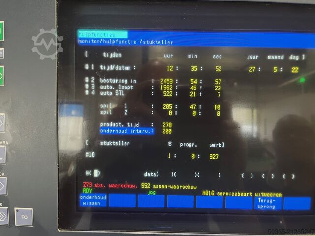 CNC-Drehmaschine Traub TNE 300