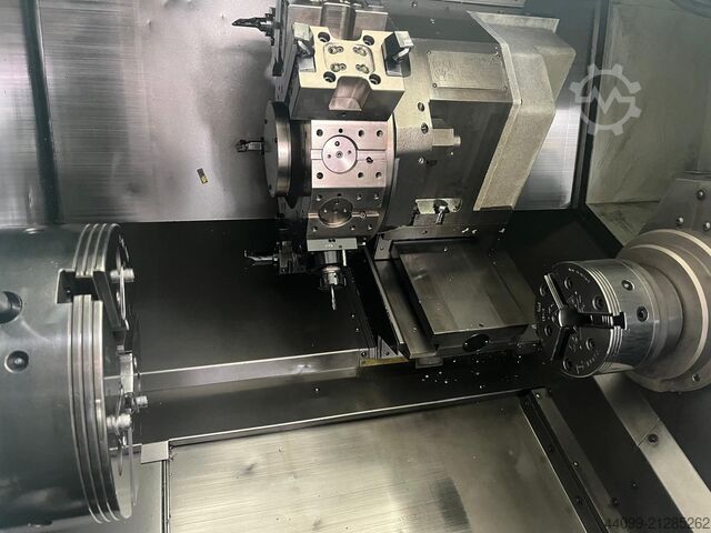 CNC Drehmaschine BIGLIA B 658 YS