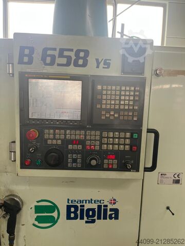 CNC Drehmaschine BIGLIA B 658 YS