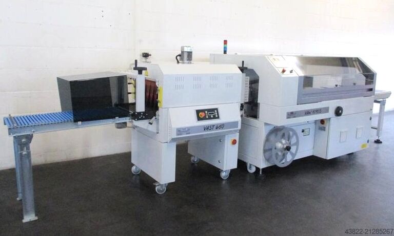 Folienverpackungsanlage vollautomatisch Smipack FP 6000 CS/ T-450/ GH 1000-400