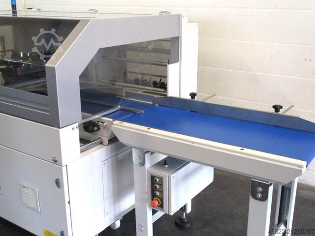 Folienverpackungsanlage vollautomatisch Smipack FP 6000 CS/ T-450/ GH 1000-400