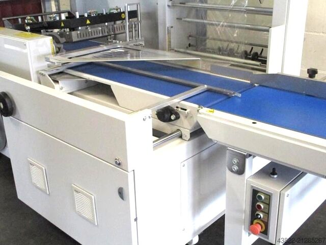 Folienverpackungsanlage vollautomatisch Smipack FP 6000 CS/ T-450/ GH 1000-400