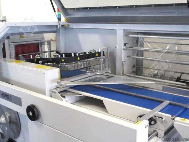 Folienverpackungsanlage vollautomatisch Smipack FP 6000 CS/ T-450/ GH 1000-400