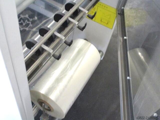 Folienverpackungsanlage vollautomatisch Smipack FP 6000 CS/ T-450/ GH 1000-400