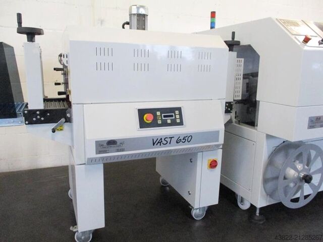 Folienverpackungsanlage vollautomatisch Smipack FP 6000 CS/ T-450/ GH 1000-400