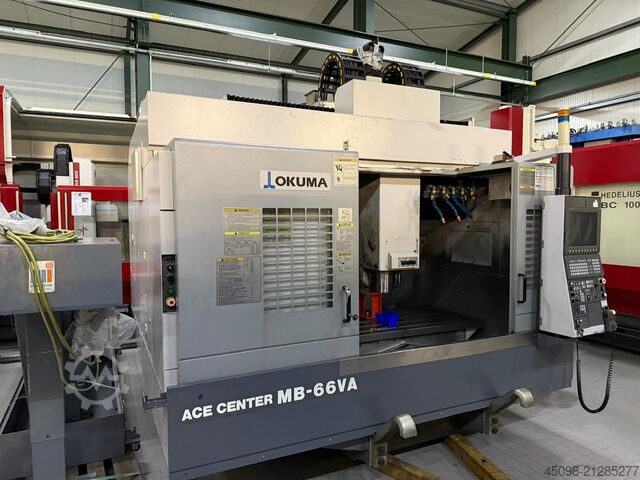 Universal-Bearbeitungszentrum Okuma MB-66 VA