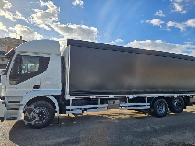 Vending truck STRALIS STRALIS 260S36 AUTOM EURO 5