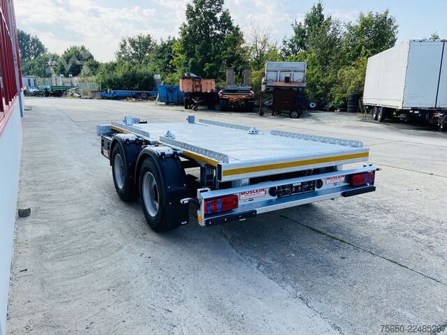 Trailer Möslein TMH 2  14 t Tandem- Ballast- Anhänger,geschlossenen BodenNeufahrzeug