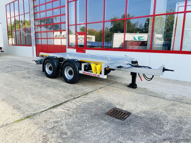 Trailer Möslein TMH 2  14 t Tandem- Ballast- Anhänger,geschlossenen BodenNeufahrzeug
