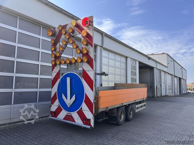 Trailer Schmitz Korbach SDAH  Tandempritsche