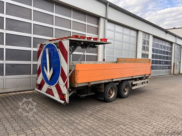 Trailer Schmitz Korbach SDAH  Tandempritsche