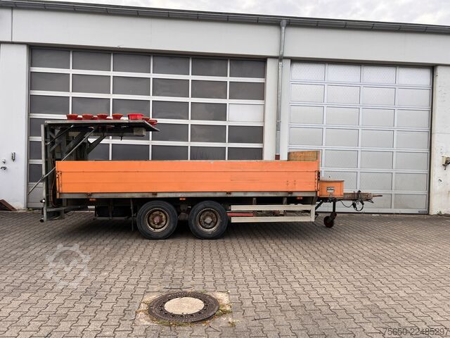 Trailer Schmitz Korbach SDAH  Tandempritsche