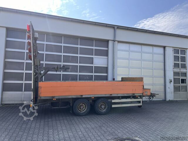 Trailer Schmitz Korbach SDAH  Tandempritsche