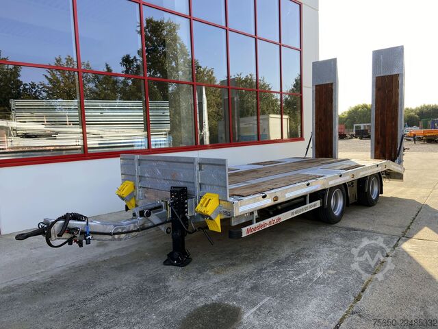 Tieflader Anhänger Möslein TT21- 7,2  21 t Tandemtieflader, Luftgefedert, NEU