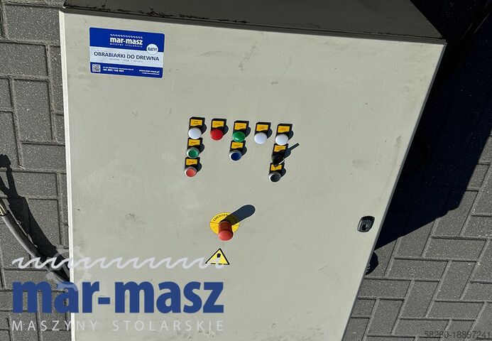 Häcksler RUDNICK ENNERS typ RE-TH 150/500/3