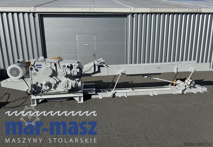 Chipper Shredder RUDNICK ENNERS typ RE-TH 150/500/3 
