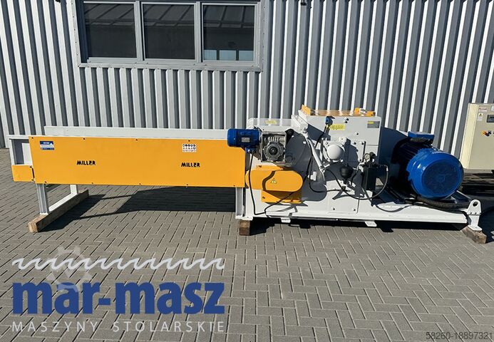 Holzhacker Schredder MILLER typ CI 650 – 75kW 