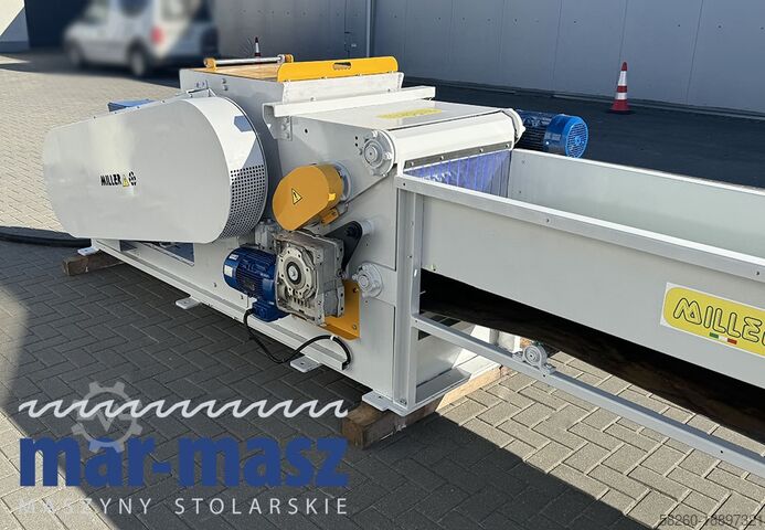 Holzhacker Schredder MILLER typ CI 650 – 75kW 